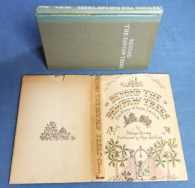 Beyond The Pawpaw Tree Story Of Anna Lavinia By Palmer Brown 1954 Hc/dj Signed • $500