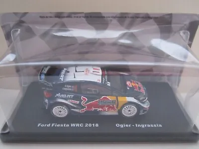 Ford Fiesta WRC (2018) Ogier-Ingrassia 1/43 Scale Model • £12.99