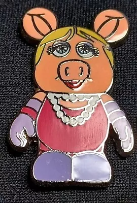 Official Disney Pin - Vinylmation Muppets Series 1 - Miss Piggy • $4.99