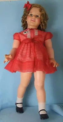 35  Shirley Temple Doll Marked IDEAL Mid Century • $675
