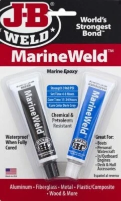 $15.25 • Buy JB Weld Marine Weld 8272 (8272AUS)