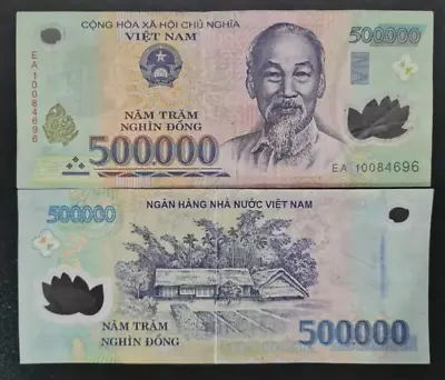 Vietnam 500000 DOLLARS BANKNOTE CURRENCY VND 500k Dong Circulation • $27.99