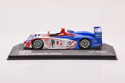 400051304 Audi R8 N4 Ortelli Gounon 1000km SPA Minichamps 1/43 • $31.65