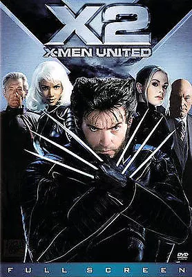$2 • Buy X2: X-Men United (DVD, 2005) ××DISC ONLY××