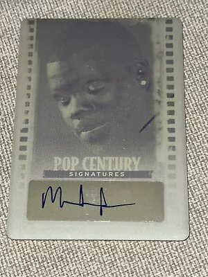 MARK INGRAM 2011 Leaf Pop Century AUTO PRINTING PLATE Alabama Saints Rookie #1/1 • $129.99