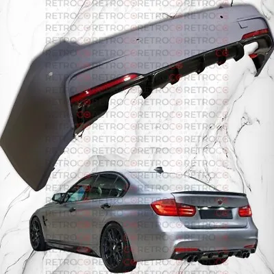 FOR BMW F30 2012-2018 MTECH MSPORT M SPORT REAR BUMPER W/ PDC 3 Series • $360