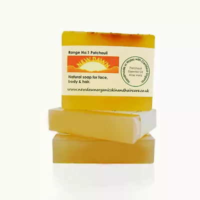 Acne & Scar Removal - Organic Face & Body Soap For Scars Scarring & Pitted Skin • £6.75