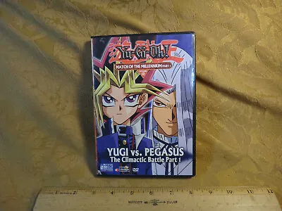 Yu-Gi-Oh (Match Of The Millenium) Part 1 Volume 12 DVD Video - Free S&H USA • $9.99