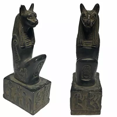 ANCIENT EGYPTIAN DOG STATUE DEPICTING THE GOD ANUBIS - 664-332bc (2) • £20