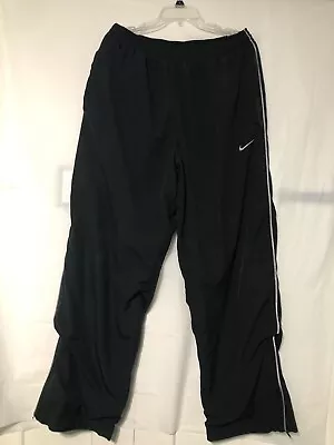 Nike Vintage Swoosh Track Pants Black Men’s XL • $38
