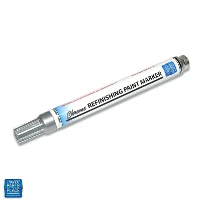 $14.99 • Buy Chrome Dash Vent Bezel Console Grille Trim Refinishing Paint Marker Pen