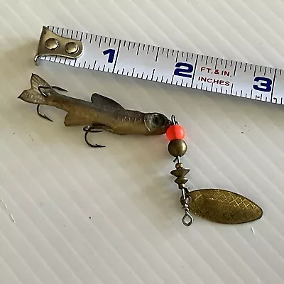 Vintage Mepps Aglia Long Lure Mepps Made In France • $3.79