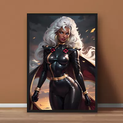 Storm X-men Marvel Comic MCU Wall Art Poster Print - No Frame • $17.99