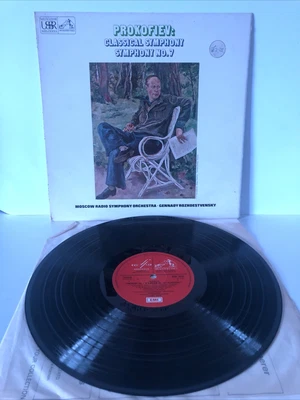 £3.99 • Buy PROKOFIEV Classical Symphony No. 7 EMI ASD 2410 1967 STEREO UK VINYL LP NM