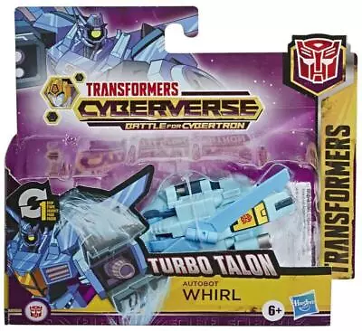 Hasbro Transformers Cyberverse Battle For Cybertron  Autobot Whirl Action Figure • $35.95