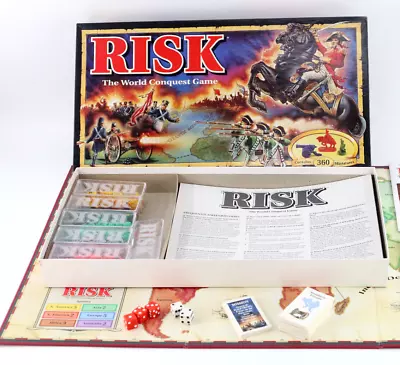 Risk The World Conquest Game Vtg 1993 Parker Brothers 100% Complete • $9.99