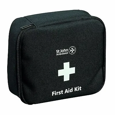 SJA Motor Vehicle First Aid Kit Small Moped Motorbike Bike Travel Emergency Set • £16.49