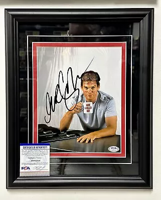 Michael C Hall Autographed Signed & Framed Dexter 8x10 Photo With PSA/DNA COA • $199.99