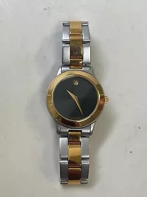 Beautiful Movado 81.E1.822.2 Wristwatch NEEDS BATTERY PRELOVED! • $81.95