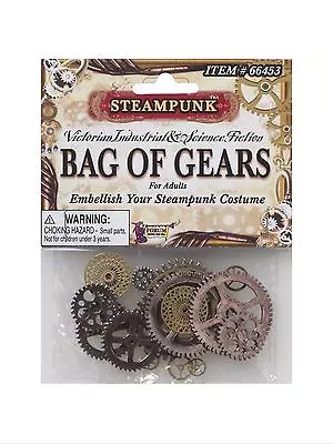 Steampunk Costume Accessories Bag Of Gears • $3.99