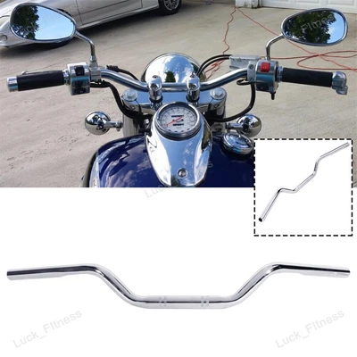 $64.56 • Buy 1'' Drag Bars Handlebars For Yamaha V-Star XVS 650 1100 950 1300 Classic Custom