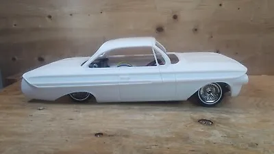 3D Printed RC CAR 1961 Impala Chevy 1/10 Body Only Fits Redcat Monte Carlo  • $160