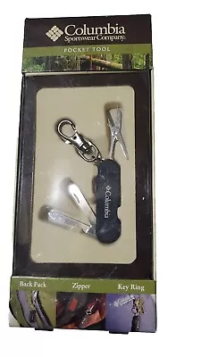 Columbia Sportswear 6-Function Pocket Tool With LED Light • $7.95