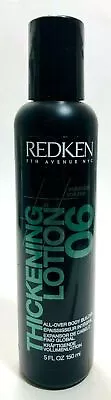 Redken Thickening Lotion 06 Body Builder 5 Oz Volumizer • $54.95