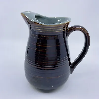 Red Wing Pottery Village Green Milk Pitcher - 7  Ice Lip Pitcher • $10
