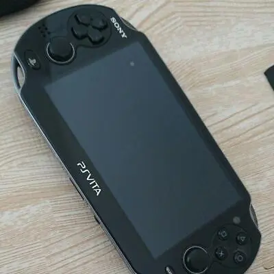 PlayStation Vita PS Vita Case Hatsune Miku Sony GAME Console USED • $188.10