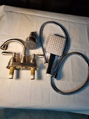 Moen Bathroom Faucet Used Shower Heads New • $0.10