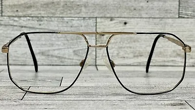 VTG Silhouette - M 7079 - V 6055 - Gold Glasses Frames Austria - 58/13/145 - EUC • $69.95