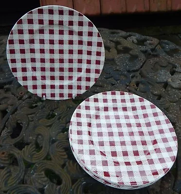 Set Of 6 Vintage Myott Son & Co Ltd Salad Plates - 9 Inches • £14.99