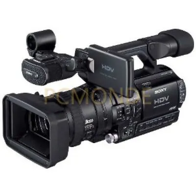 Sony PAL/NTSC Pro 3CCD 1080i HD Camera Camcorder Video Transfer (HVR-Z1U) • £299.99