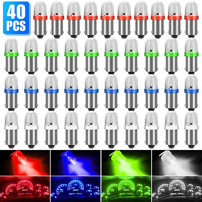 40pcs BA9S 1815 1816 1445 1895 LED Car Interior Panel Light Dome Map Lamp Bulbs • $9.48