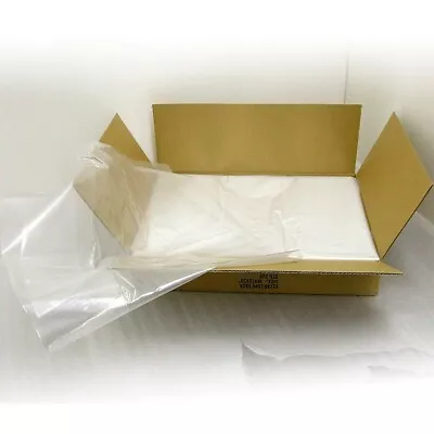 £2.49 • Buy Clear HEAVY DUTY 160 GAUGE Refuse Sacks / Bags Strong Bin Liners Rubbish Bag