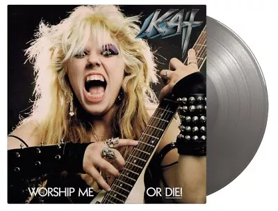 The Great Kat - Worship Me Or Die! 2024 Dutch 180 Gram Silver Vinyl LP New • £32.99