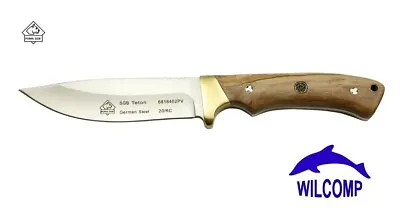 $220 • Buy PUMA SGB TETON Knife, Olive Wood 6818402PV Hunting, Fishing, Camping, Tactical