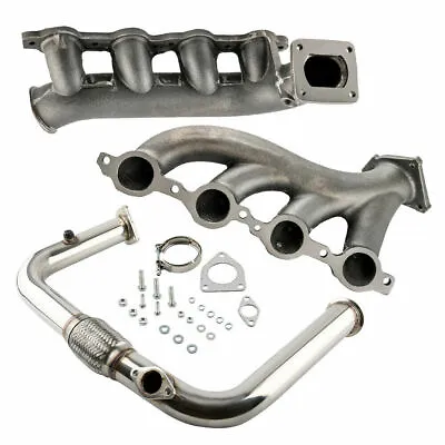 3pcs Turbo Exhaust Manifold For Chevy Silverado For GMC Sierra 5.3 4.8 Vortec 6L • $450