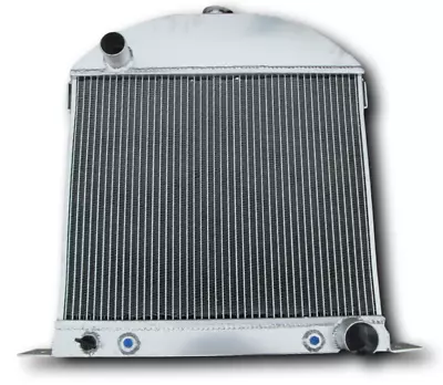 For Ford Model A Chopped W/ Chevy Engine Aluminum Radiator 1928-1931 1929 1930 • $236