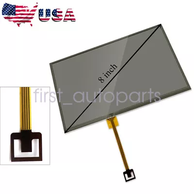 TOUCH-SCREEN Glass Digitizer 8  Radio Navigation Fit For Ford  F150 F250 13-15 • $21.49