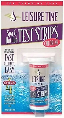 Leisure Time Chlorine Bromine Strips Test 45010A For Spas & Hot Tubs  NEW 45006A • $16.95