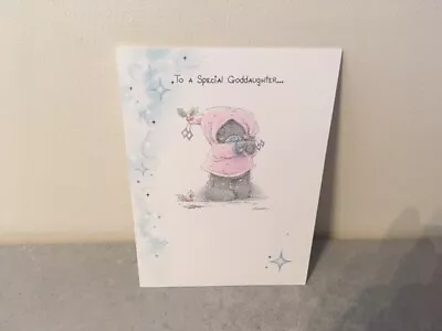 Me To You / Wishing Well Xmas Cards For Daughter Granddaughter Goddaughter  • £2.35