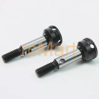 Tamiya 51445 Wheel Axle*2 For XV-01/TRF420/TA07-MSX/TA06 PRO/TB05 PRO SP-1445 • $8.99