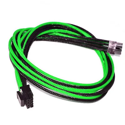 8pin Pcie 60cm Corsair Cable AX1200i AX860i 760i RM1000 850 750 650 Green Black • £14.99