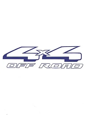 4x4 OFF ROAD For FORD!  Decals  21 Colors! SHIPS FREE! • $16