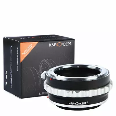 $49.99 • Buy K&F Concept Lens Adapter Ring For Nikon F AI G Lens To Sony E NEX Mount Cameras