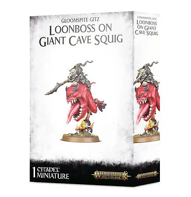 £24.19 • Buy Loonboss On Giant Cave Squig - Age Of Sigmar - Games Workshop - New