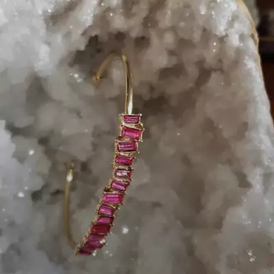 Mary Kay February 2022 Powered By Pink Prize Jewelry Bracelet W/stones New • $35