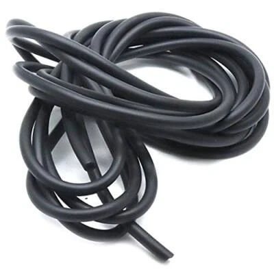 $13.68 • Buy AUTUT Black Automotive Silicone Heat Resistant Vacuum Tubing Hose 5/32  ID			...